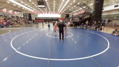 131 lbs Round 2 (12 Team) - Mia Gutierrez-Fuentes, Marymount vs Olivia Delegas, New England College