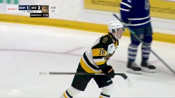 Marek Vanacker Extends OHL Scoring Lead With 18th Goal Of The Season