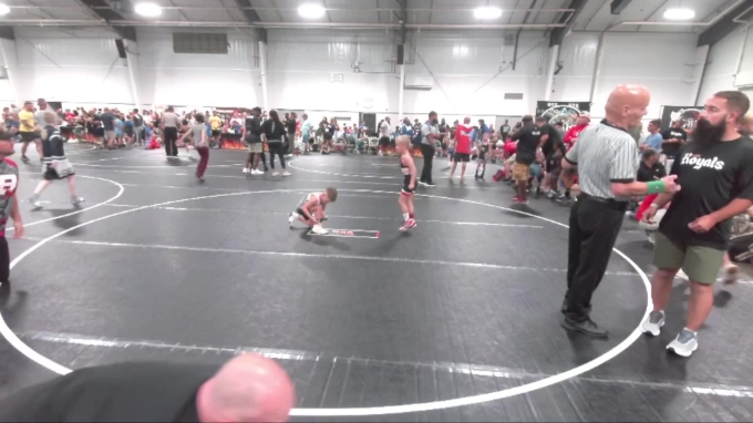 49 lbs Round 1 - Gunner Drawdy, Royals vs Cole Hahn, Backyard Brawlers