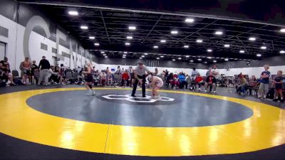 65 lbs Round 3 - Teddy Lopez, Burnett Trained vs Remington Pierzynowski, Wrestling University