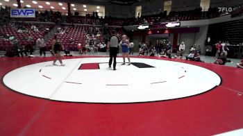 170 lbs Round Of 16 - Natalia Palma, Ada High School Girls vs Jaylee Sanders, Oologah