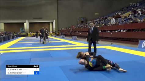 Jennifer Nicole Haas vs Samantha Renee Dean 2024 Pan IBJJF Jiu-Jitsu No-Gi Championship