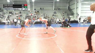 160 lbs Rr Rnd 2 - Tobin McNair, NC United - HSB vs Tyler Harrill, Prestige Worldwide - HSB