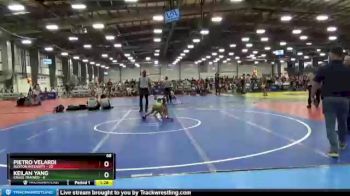 68 lbs Round 3 - Pietro Velardi, Buxton Intensity vs Keilan Yang, Crass Trained