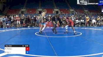 113 lbs Cons 16 #2 - Nasir Bailey, Illinois vs Brayden Ivy, Tennessee