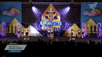 World Elite - Glam Girls [2023 L1 Mini Day 2] 2023 ASC Queen of the Nile Sandusky Showdown