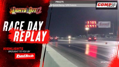 Manny Buginga New Pro 275 Record at Lights Out 12 at SGMP