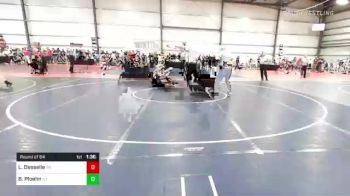 132 lbs Round Of 64 - Landon Desselle, TN vs Brandon Ploehn, UT