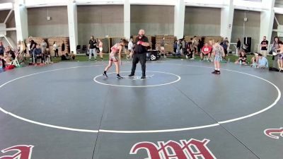 88 lbs Champ. Round 2 - Leo Baker, Husky Wrestling Club vs Lucas Larson-Owen, Washington
