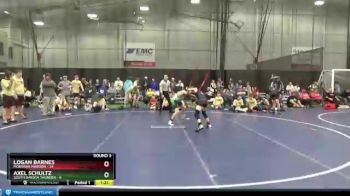 105 lbs Round 3 (6 Team) - Logan Barnes, Montana Maroon vs Axel Schultz, South Dakota Thunder