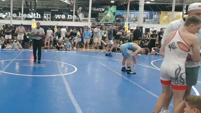 120 lbs Rr Rnd 1 - Massimo Perentin, Shore Thing - MS vs Nolan Derbyshire, Kraken - MS