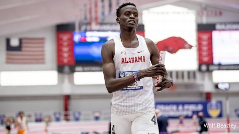 Breaking Down Eliud Kipsang's Insane DMR Anchor