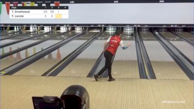 Featured Match: Francois Lavoie Shoots 300 At Tom Smallwood At 2021 Kia PBA Tournament Of Champions