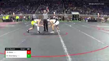 D1-171 lbs Cons. Round 2 - Brayden Bobo, Hartland vs Max Stromberg, Troy