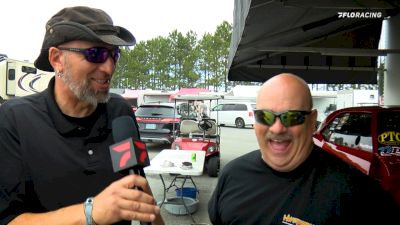 Checking In With Tim Slavens After Repairing His Car At Lights Out 12