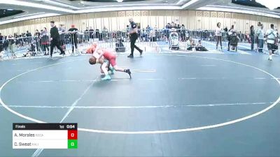 62 lbs Final - Adrian Morales, SoCal Hammers vs Connor Sweat, Kalispell WC