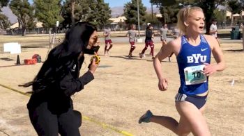 BYU Uncut | Coach Diljeet Taylor Mic'd Up At The 2020-21 WCC XC Championships
