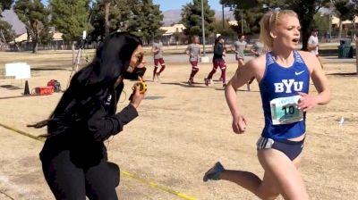 BYU Uncut | Coach Diljeet Taylor Mic'd Up At The 2020-21 WCC XC Championships