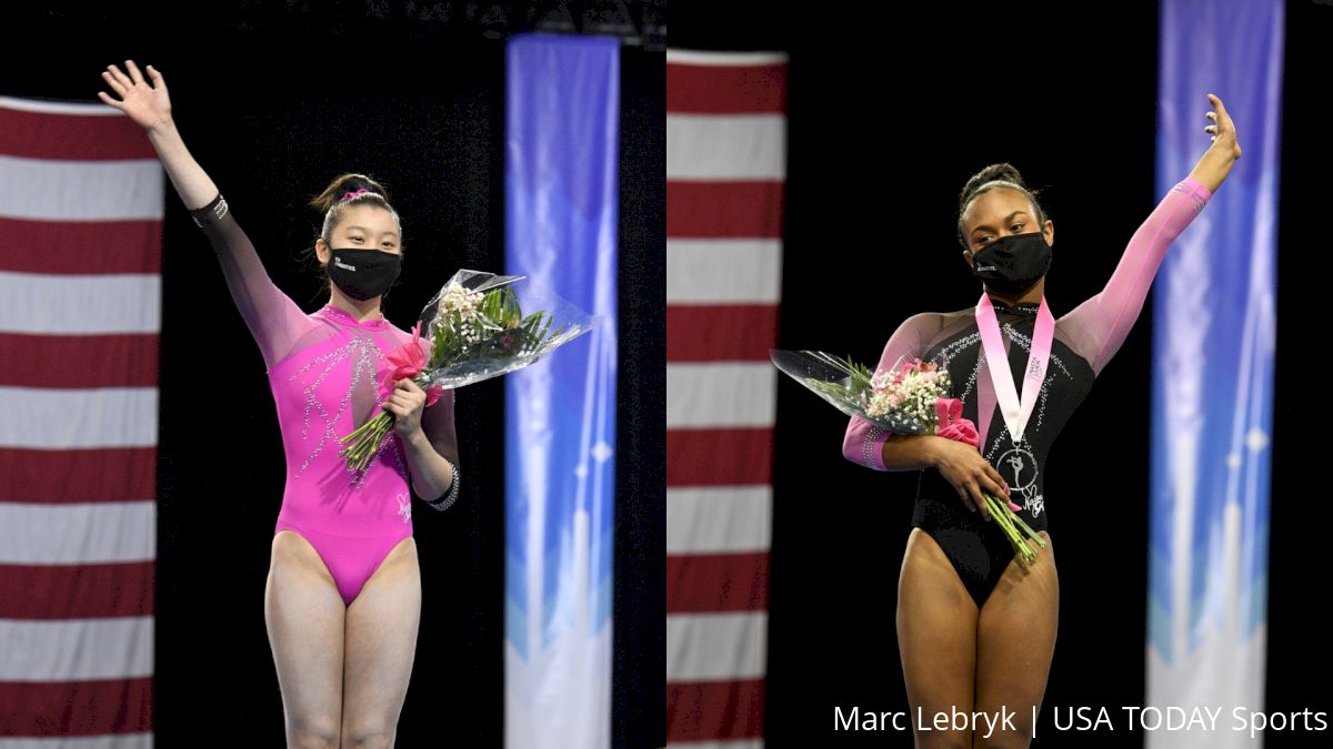 Smith & Zhou Take 2021 Nastia Liukin Cup Senior And Junior Titles