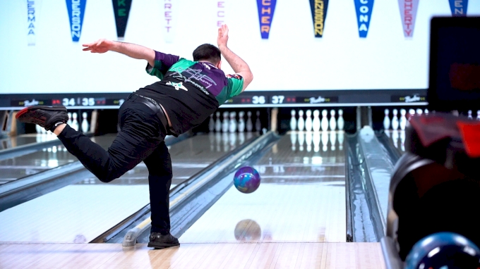 EJ Tackett Continues To Lead 2021 PBA World Championship - FloBowling