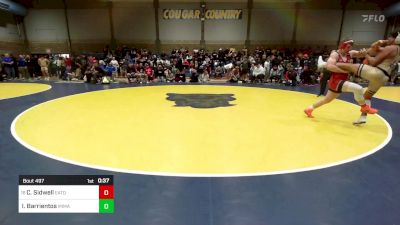 193 lbs Consi Of 16 #1 - Cal Sidwell, Eaton (CO) vs Isaac Barrientos, Immaculate Conception (IL)