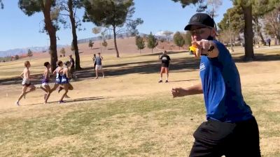 BYU Uncut | Coach Ed Eyestone Mic'd Up At The 2020-21 WCC XC Championships