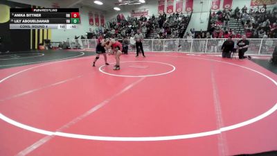 130 lbs Cons. Round 4 - Lily Aboueldahab, Vista Murrieta vs Anika Bittner, Rio Mesa