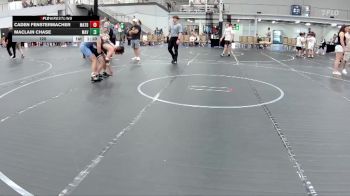 120 lbs Round 5 (6 Team) - Caden Fenstermacher, Mat Assassins Black vs Maclain Chase, Mavericks