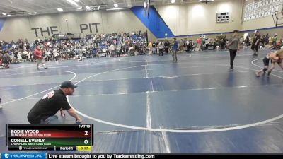 53 lbs Round 5 - Bodie Wood, Bear River Wrestling Club vs Conell Everly, Champions Wrestling Club