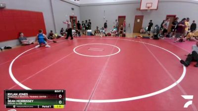 125 lbs Round 2 (6 Team) - Rylan Jones, Panhandle Regional Training Center vs Sean Morrissey, Kansas Silver