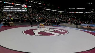 106-2A 5th Place Match - Keaton Banks, Dove Creek vs Santiino Garcia-sanchez, Trinidad