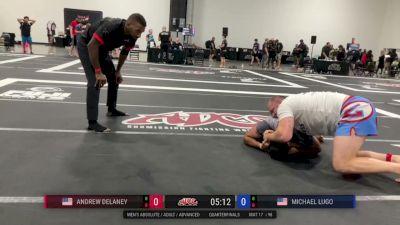 Andrew Delaney vs Michael Lugo 2026 ADCC Atlanta Open