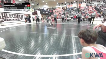 67-70 lbs Rr Rnd 2 - Henry CAYGILL, Raw Wrestling Club vs Dallas Tannehill, Wagoner Takedown Club