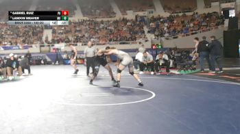 192-D2 Cons. Semi - Landon Weaver, Mountain View (Marana) High School vs Gabriel Ruiz, Pueblo High School