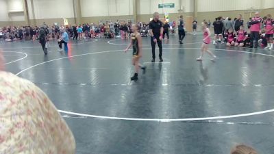 78 lbs Rr Rnd 2 - Maisie Elliott, She Kong vs Penelope Pritz, Hernando Wrestling Club