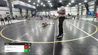 52 lbs Rr Rnd 8 - Jack Sanders, Mat Assassins K8 A vs Paxton Rosa, Team Dynasty