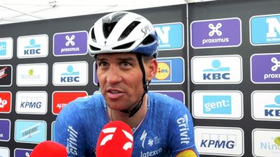 Zdenek Stybar: Deceuninck's Classics Season Began Well