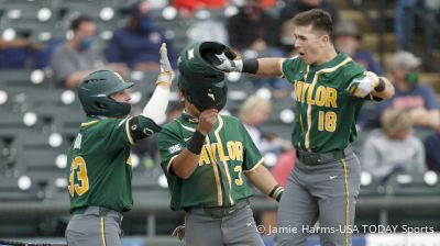 HIGHLIGHTS: Baylor Outslugs Auburn To Earn First Victory In Round Rock