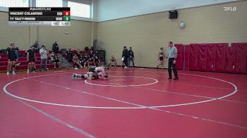 132 lbs Day 1 (round 1) - Vincent Colantino, Eden vs Ty Talty-Reese, West Seneca W/E