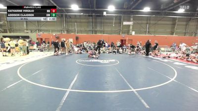 54 kg Rr Rnd 7 - Katharine Virgilio, Maryland Mana - GHSE vs Addison Claassen, Silent Victory - GHSE