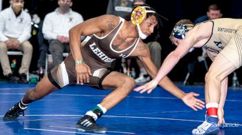 133 lbs Final - Jacob Allen, Navy vs Malyke Hines, Lehigh