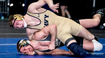 141 lbs Final - Cody Trybus, Navy vs Lane Peters, Army West Point