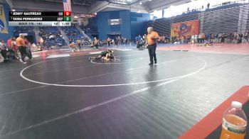 140 lbs Semifinal - Taina Fernandez, Archbishop Spalding vs Jenny Gautreau, Owen J Roberts