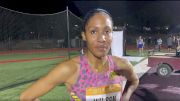 Ajee Wilson Is Working On New Ways To Win
