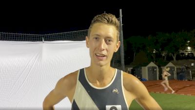 Mason Ferlic Takes 5000m, Talks Spikes, Steeple And Win Over Chelimo