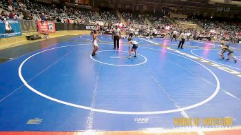 80 lbs Consolation - Lucas Layne, NBWA vs Santiago Guillent, Socal Grappling Club