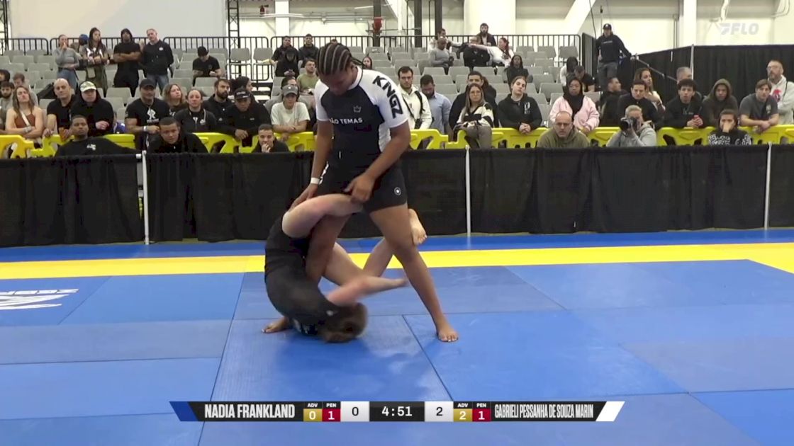 Gabi Pessanha vs Nadia Frankland | No-Gi Worlds Open Class