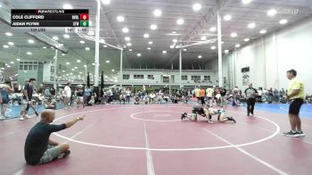 134 lbs Rr Rnd 4 - Cole Clifford, Revival White - HSC vs Aidan Flynn, Shore Thing - HSC