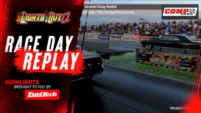 Huge Upset in Limited Drag Radial E1 at Lights Out 12 at SGMP on February 27, 2021