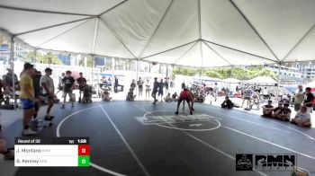 150 lbs Round Of 32 - Josue Montano, Whitestar WC vs Brock Kenney, Reign WC